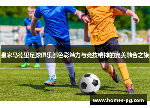 皇家马德里足球俱乐部色彩魅力与竞技精神的完美融合之旅