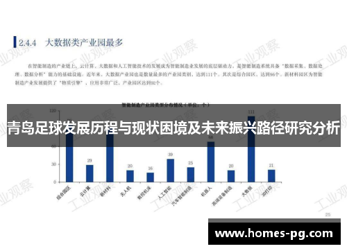青岛足球发展历程与现状困境及未来振兴路径研究分析