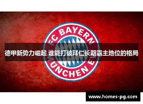 德甲新势力崛起 谁能打破拜仁长期霸主地位的格局